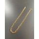 Pulsera 3X1 6 Caras 3,00 mm ORO 18 Kilates 