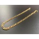 Pulsera 3X1 6 Caras 3,00 mm ORO 18 Kilates 