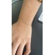 Pulsera 3X1 6 Caras 3,00 mm ORO 18 Kilates 