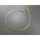 PULSERA BILBAO ALARGADO 2.50 mm 18 cm ORO 18 KILATES