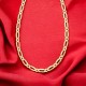 COLLAR 1X1 ORO 18 Kilates 3.00 mm 45 cm