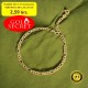 COLLAR 3X1 TC FUERTE ORO 18 Kilates 4.00 mm 21 cm