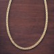 Collar ANCLA BANANA 2.50 mm 50 cm ORO 18 Kilates